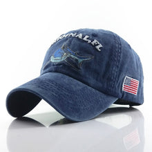 Load image into Gallery viewer, 100% Washed Cotton Baseball Cap