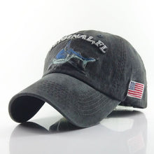 Load image into Gallery viewer, 100% Washed Cotton Baseball Cap