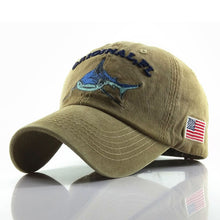 Load image into Gallery viewer, 100% Washed Cotton Baseball Cap