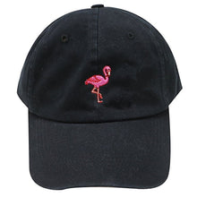 Load image into Gallery viewer, Flamingoe Embroidery Cotton Baseball Caps