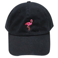 Load image into Gallery viewer, Flamingoe Embroidery Cotton Baseball Caps