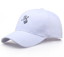 Load image into Gallery viewer, fashion dad hat astronaut emberoidery baseball cap