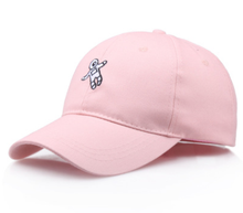 Load image into Gallery viewer, fashion dad hat astronaut emberoidery baseball cap