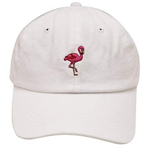 Load image into Gallery viewer, Flamingoe Embroidery Cotton Baseball Caps