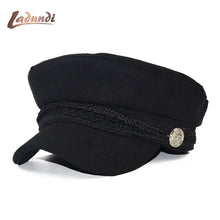 Load image into Gallery viewer, flat military baseball cap