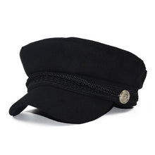 Load image into Gallery viewer, flat military baseball cap
