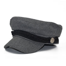 Load image into Gallery viewer, flat military baseball cap