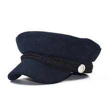Load image into Gallery viewer, flat military baseball cap
