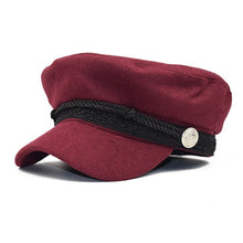 Load image into Gallery viewer, flat military baseball cap